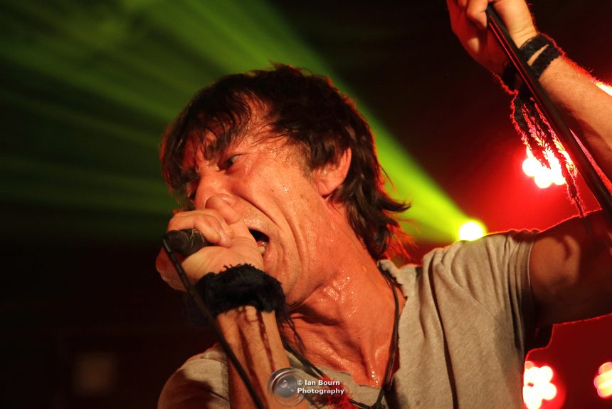 Jimmy Pursey - photo by Ian Bourn for Scene Sussex