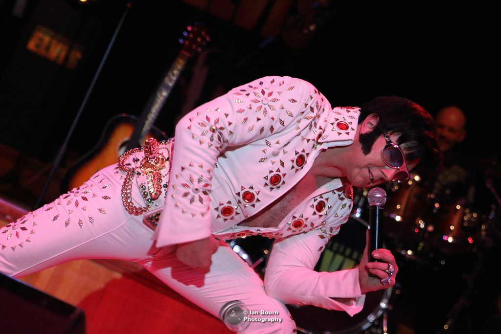 Suspiciously Elvis: Photo by Ian Bourn for Scene Sussex