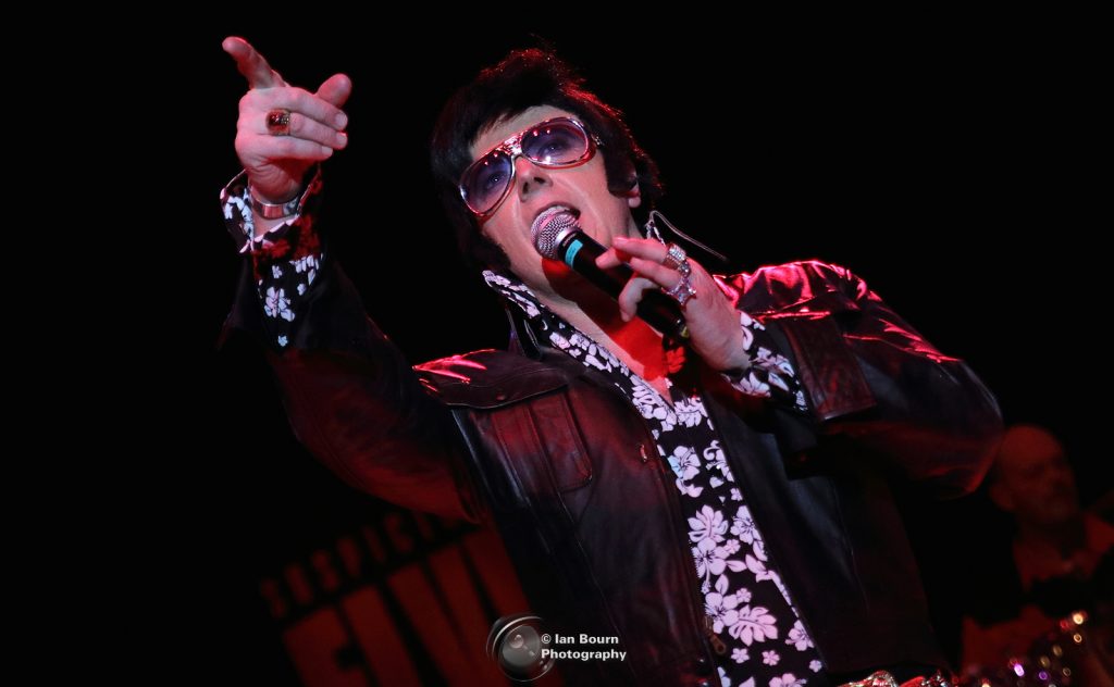 Suspiciously Elvis: Photo by Ian Bourn for Scene Sussex