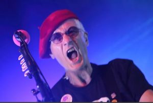 Captain Sensible: The Damned live at the Concorde 2 - phot by IAN BOURN for Scene Sussex