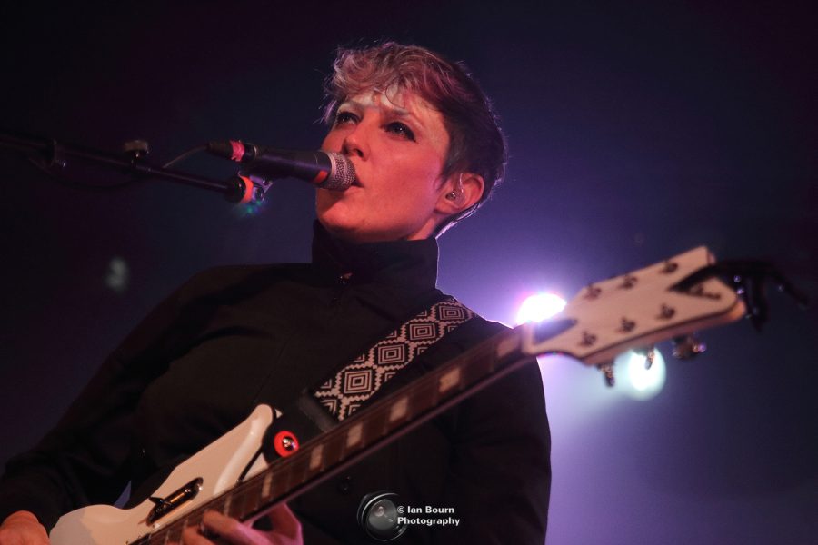 She Drew The Gun: Photo by Ian Bourn for Scene Sussex