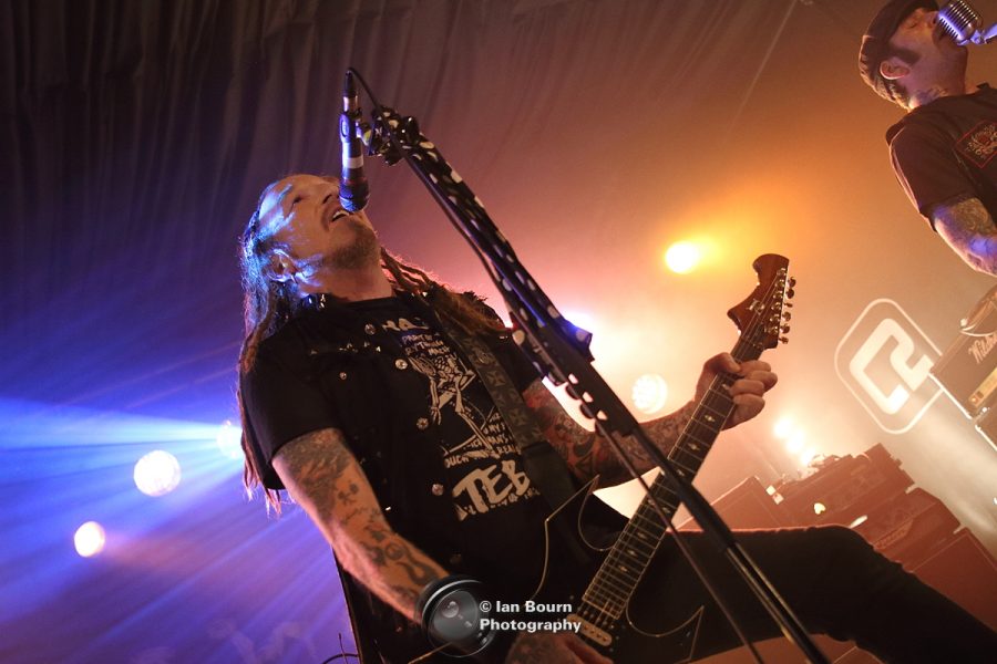 The Wildhearts: pic by Ian Bourn for Scene Sussex