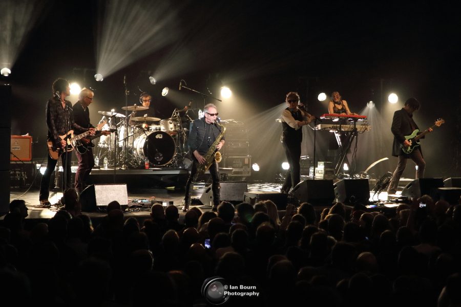 Psychedelic Furs: photo by Ian Bourn for Scene Sussex