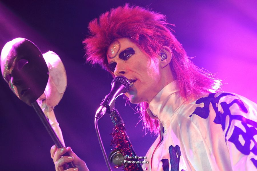 Absolute Bowie – pic by Ian Bourn for Scene Sussex.