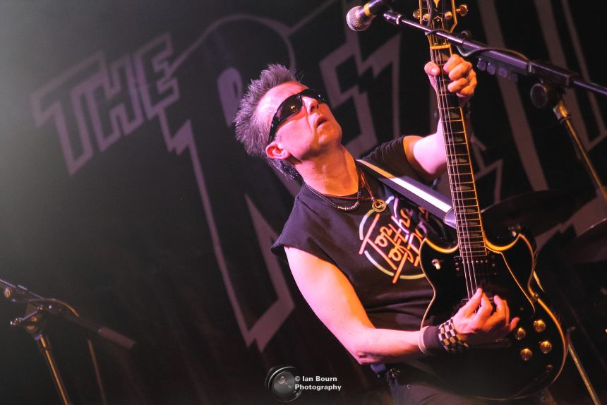 The Rezillos: LIVE! photo by Ian Bourn for Scene Sussex