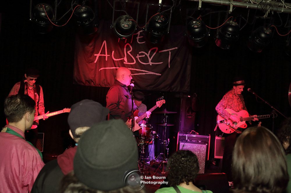 Thee Sherbert Peardrop Explosion: Pic by Ian Bourn for Scene Sussex