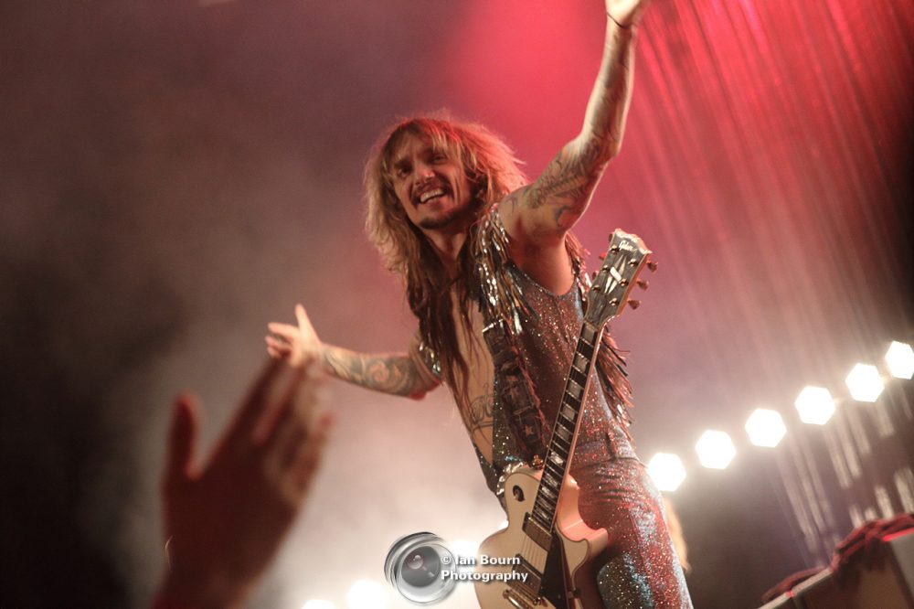 The Darkness: photo by Ian Bourn for Scene Sussex