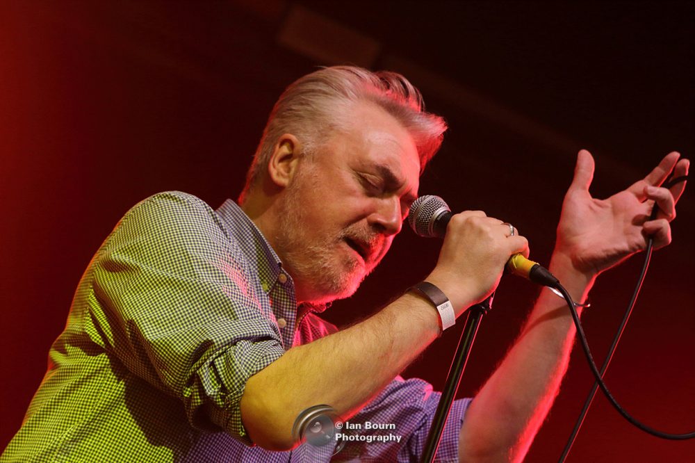 The Undertones: photo by Ian Bourn for Scene Sussex