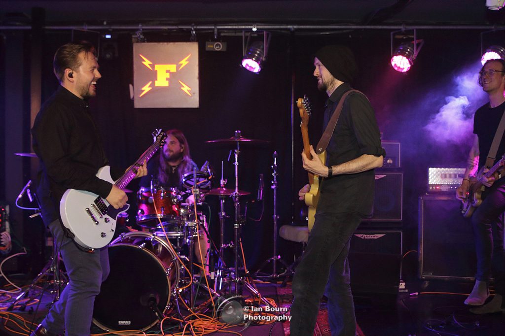 Kings of the Stoneage: photo by Ian Bourn for Scene Sussex