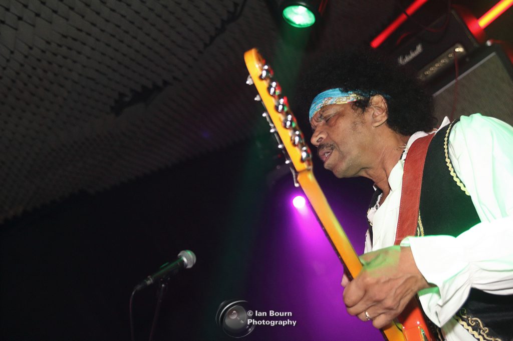 Are You Experienced? – Jimi Hendrix tribute. John Campbell, Pic by Ian Bourn for Scene Sussex.