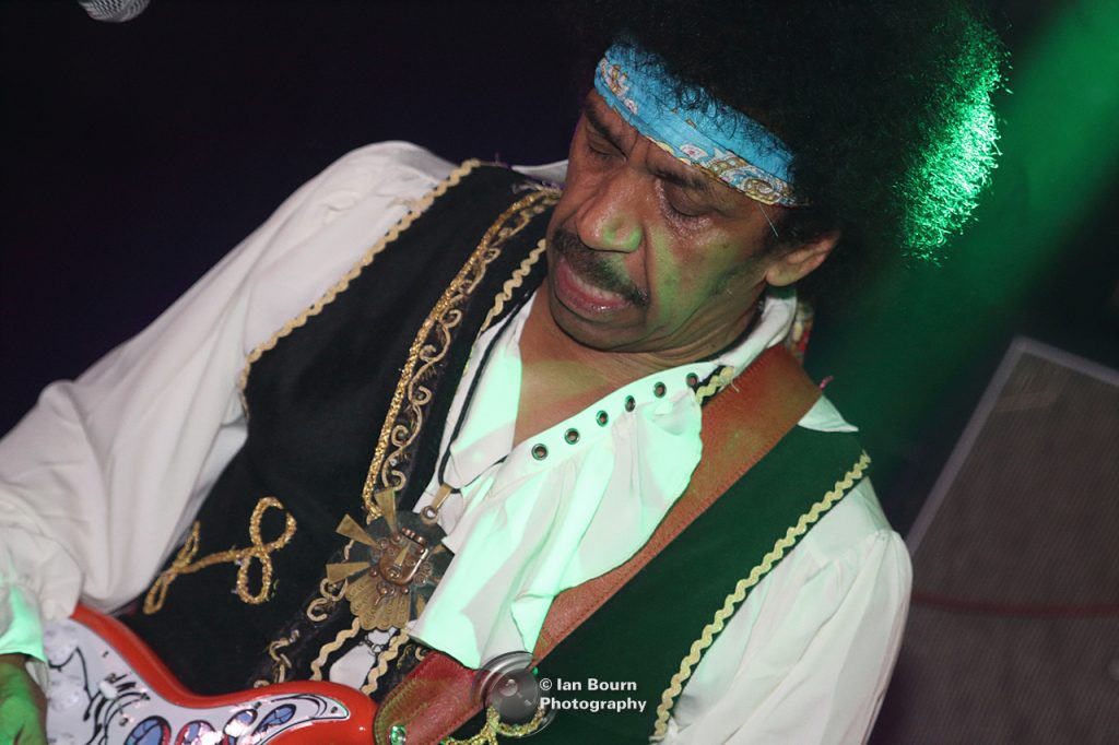 Are You Experienced? – Jimi Hendrix tribute. John Campbell, Pic by Ian Bourn for Scene Sussex.