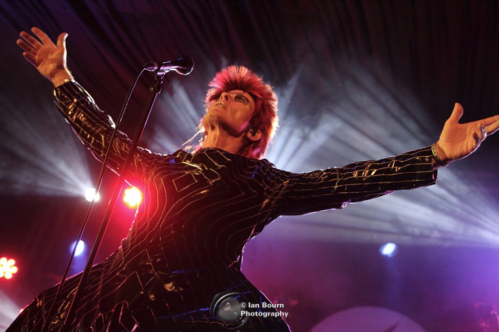 ABSOLUTE BOWIE: photo by Ian Bourn for Scene Sussex