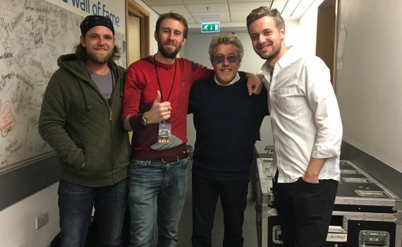 (pic from) The Standard Lamps with Roger Daltrey