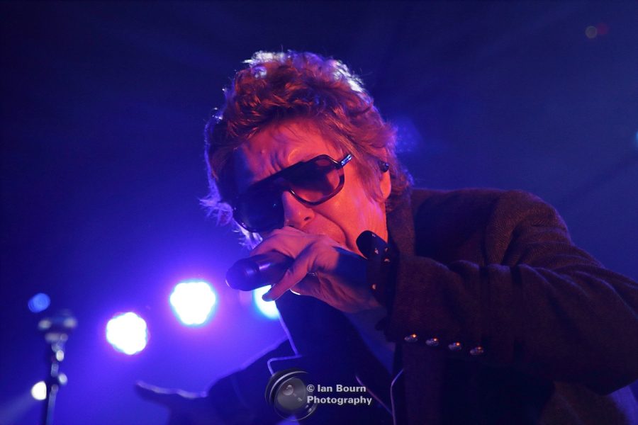 Richard Butler, lead singer of the Psychedelic Furs