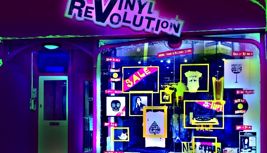 Vinyl Revolution: Brighton