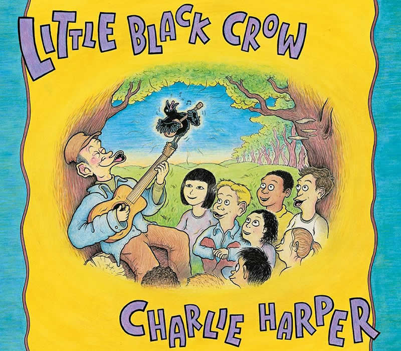 Charlie Harper: Little Black Crow