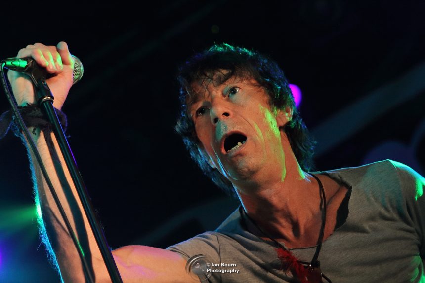 Jimmy Pursey - photo by Ian Bourn for Scene Sussex