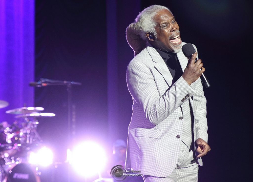 Billy Ocean: photo by Ian Bourn for Scene Sussex