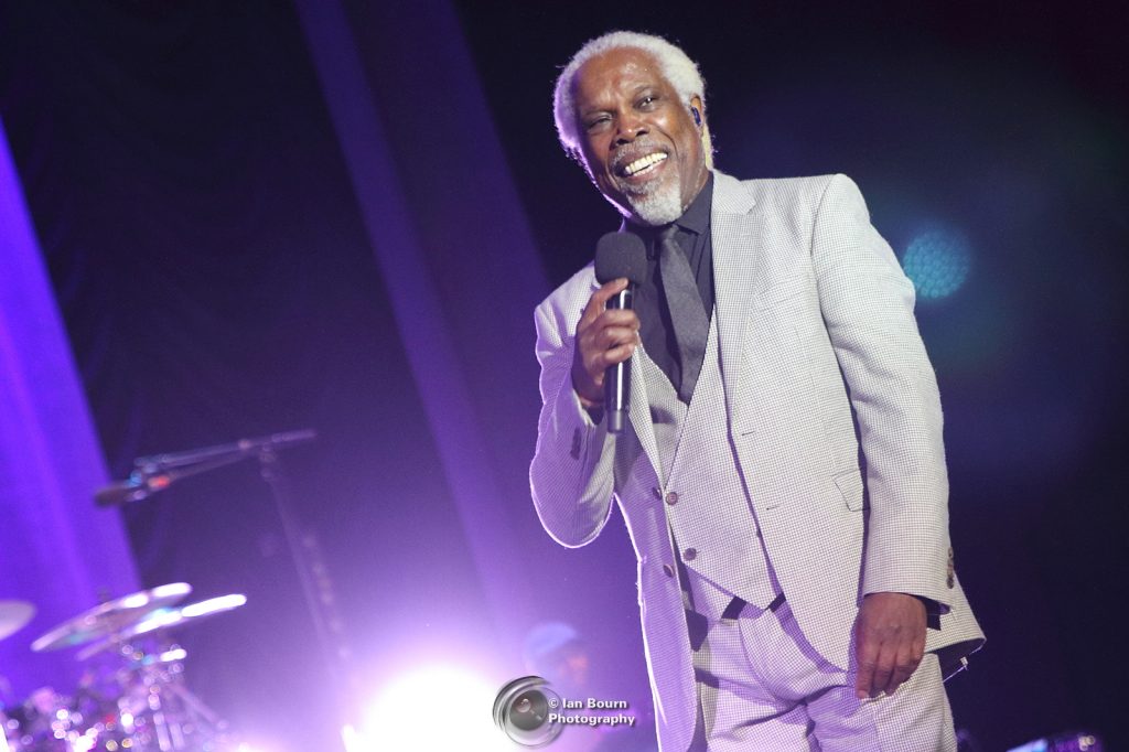 Billy Ocean: photo by Ian Bourn for Scene Sussex