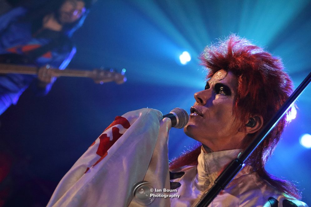 Absolute Bowie - pic by Ian Bourn for Scene Sussex.