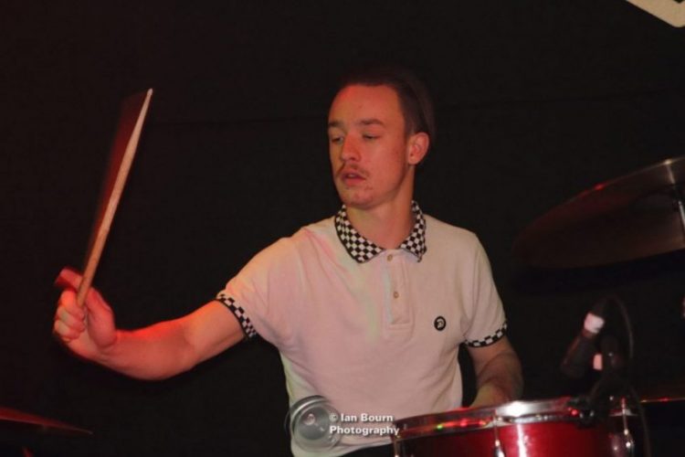 Morphers Band: Drums: Archie - pic by Ian Bourn for Scene Sussex
