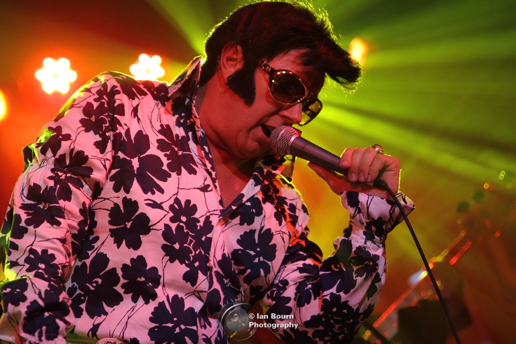 Suspiciously Elvis: photo by Ian Bourn for Scene Sussex