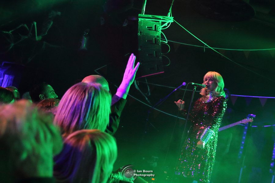 Toyah: photo by Ian Bourn for Scene Sussex