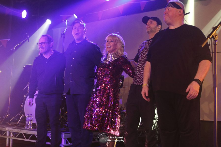 Toyah: photo by Ian Bourn for Scene Sussex
