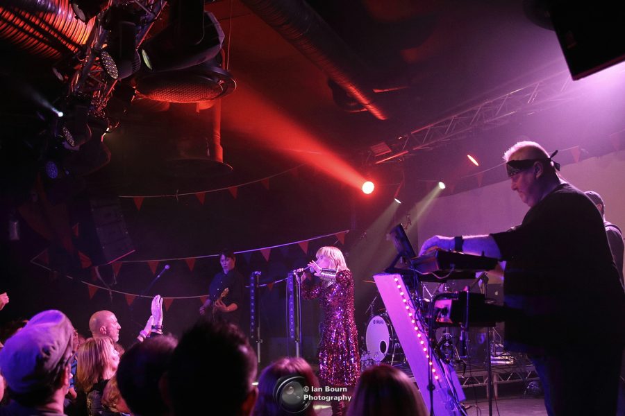 Toyah: photo by Ian Bourn for Scene Sussex