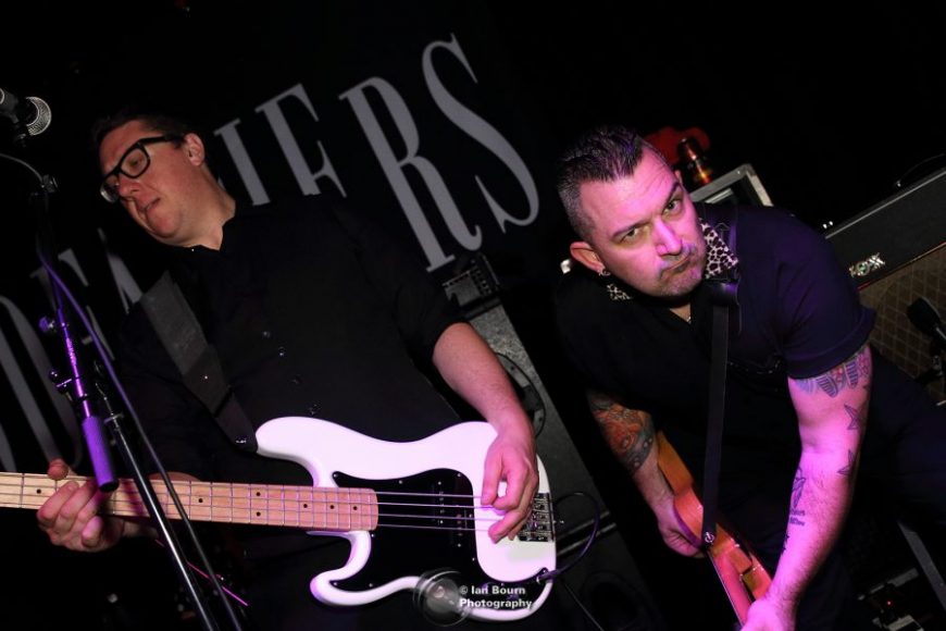 The GODFATHERS: photo by Ian Bourn for Scene Sussex.