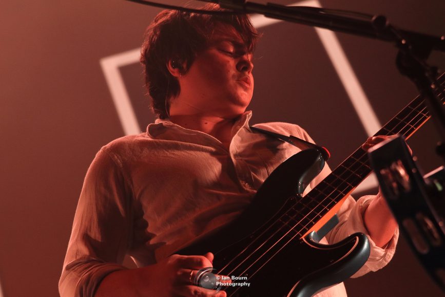 Bombay Bicycle Club: photo by Ian Bourn for Scene Sussex