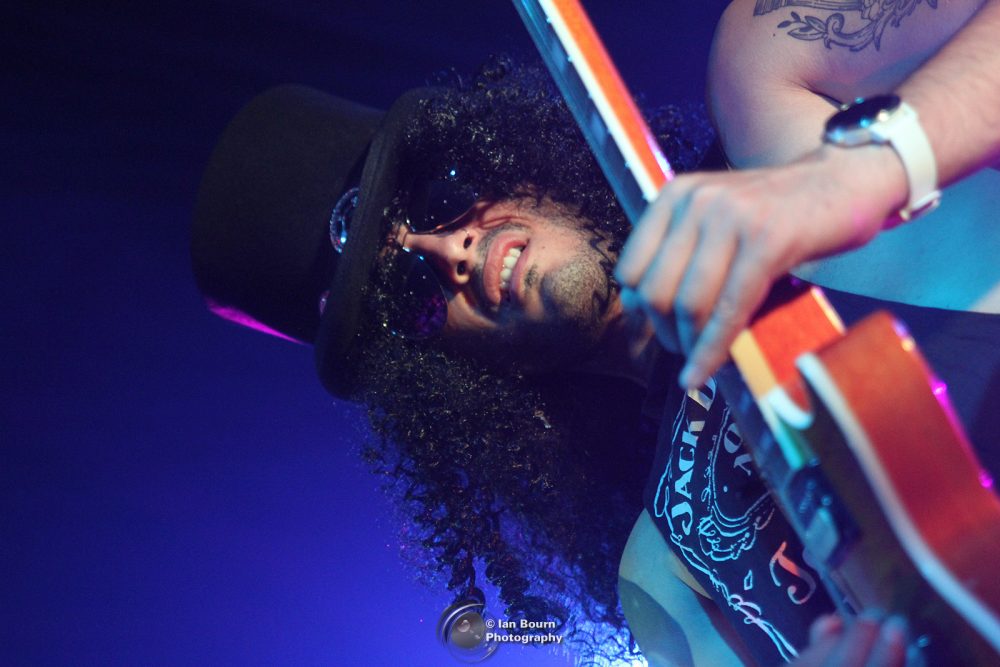 Guns 2 Roses: Photo by Ian Bourn for Scene Sussex