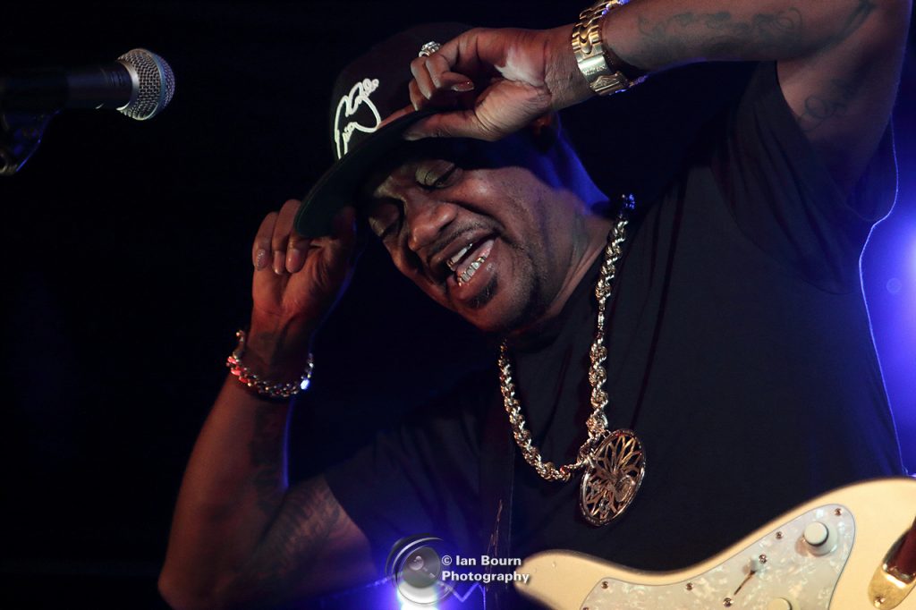 Eric Gales: Photo by Ian Bourn for Scene Sussex