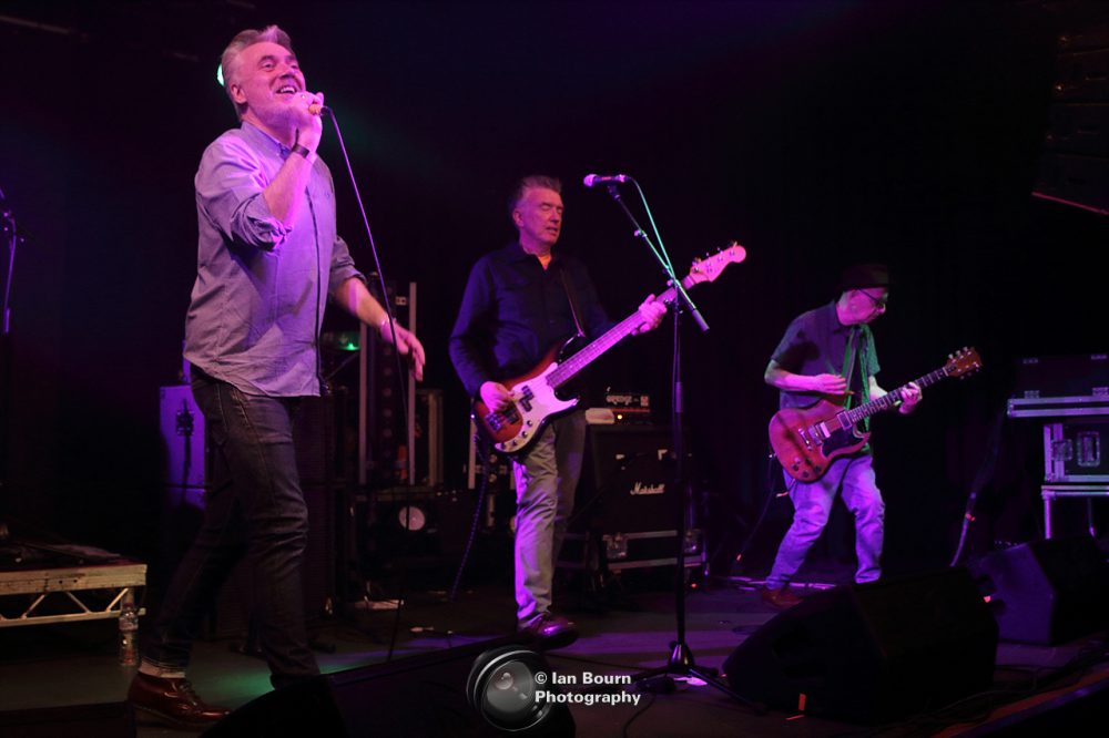 The Undertones: photo by Ian Bourn for Scene Sussex