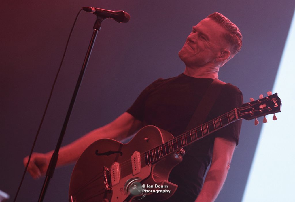 Bryan Adams: Photo for Scene Sussex by Ian Bourn