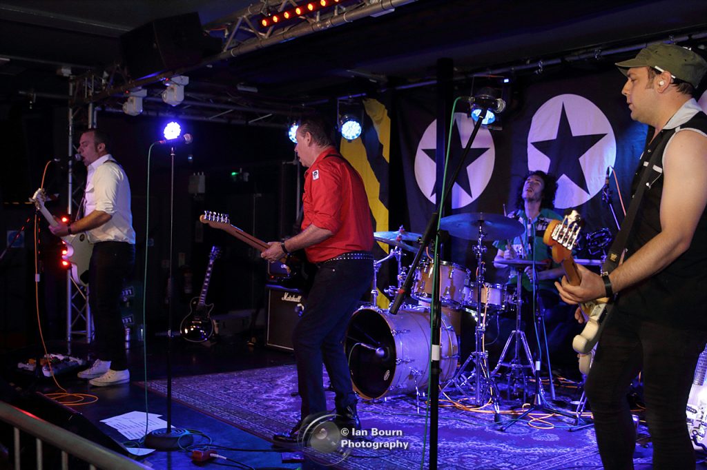 London Calling: photo by Ian Bourn for Scene Sussex