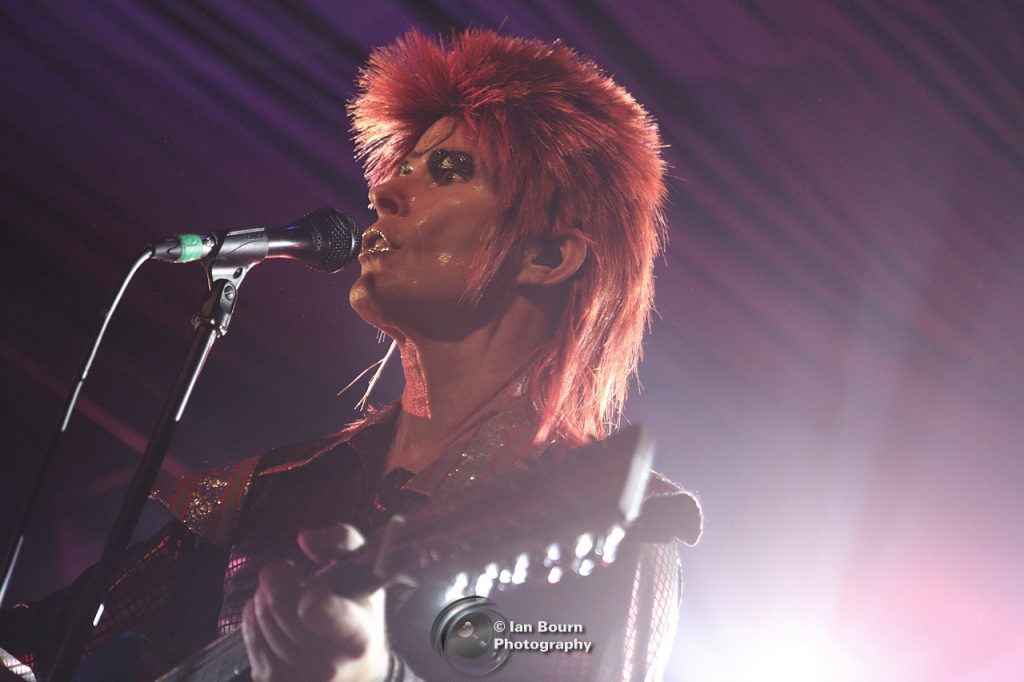 ABSOLUTE BOWIE: photo by Ian Bourn for Scene Sussex