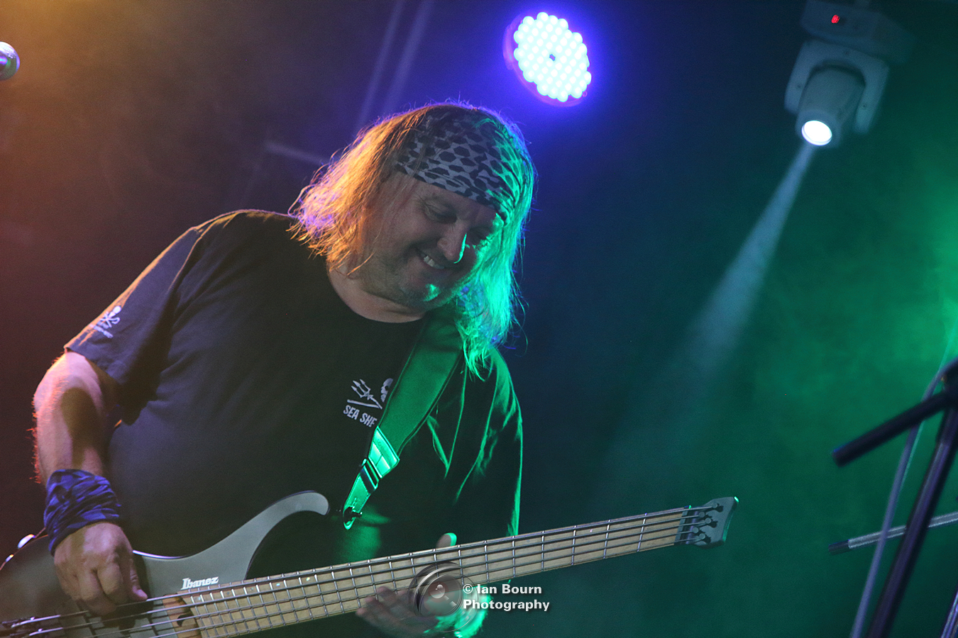 The Chris Slade Timeline - photo by Ian Bourn for Scene Sussex