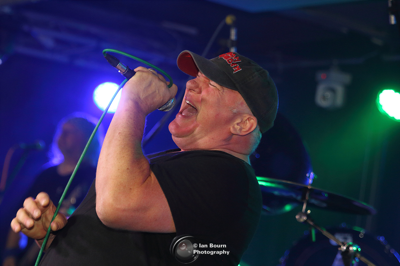 The Chris Slade Timeline - photo by Ian Bourn for Scene Sussex