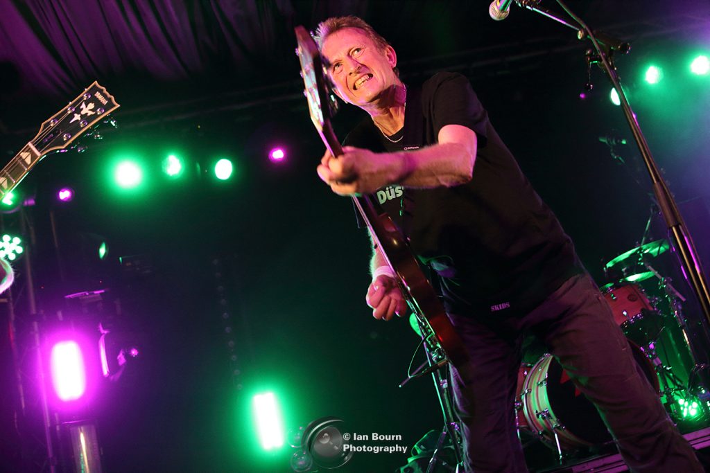 The Skids - photo by Ian Bourn for Scene Sussex