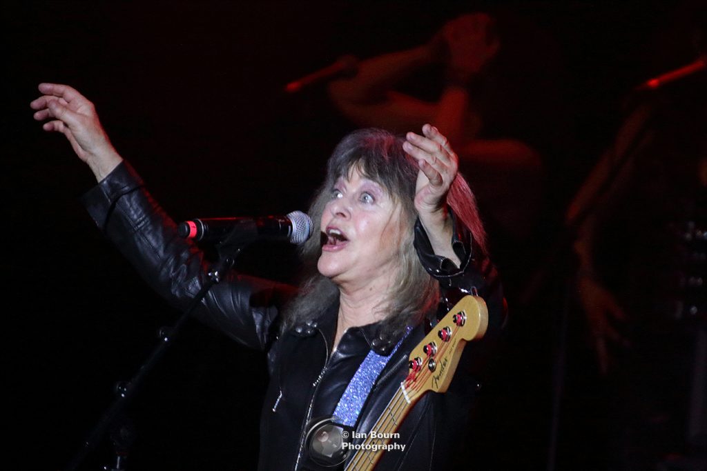 Suzi Quatro: photo by Ian Bourn for Scene Sussex