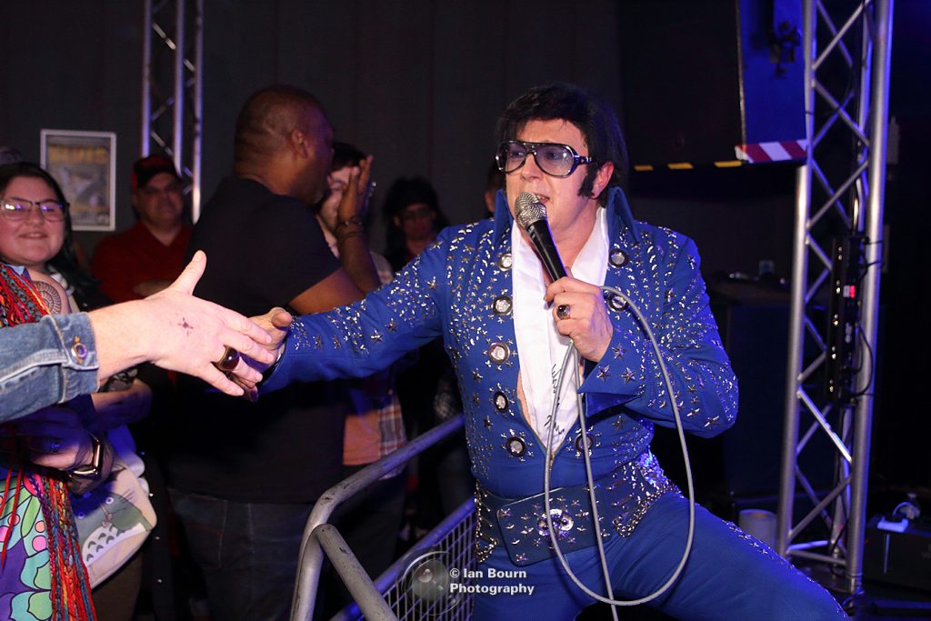 Suspiciously Elvis: Photo by Ian Bourn for Scene Sussex.