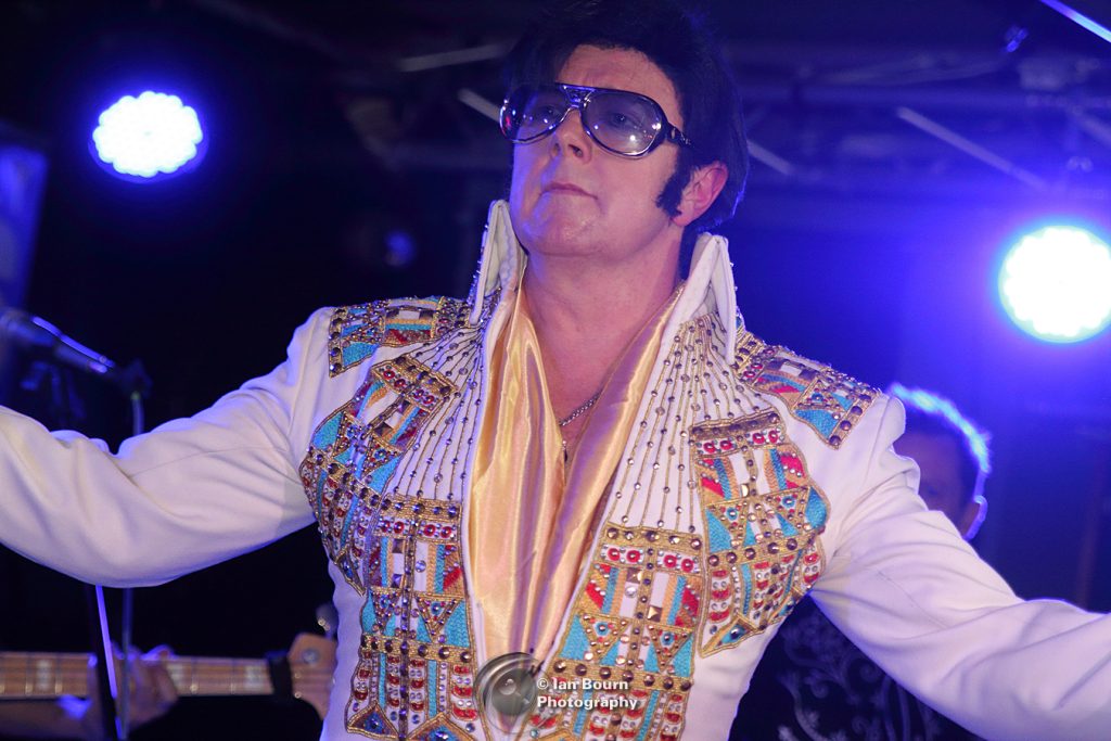 Suspiciously Elvis: Photo by Ian Bourn for Scene Sussex.