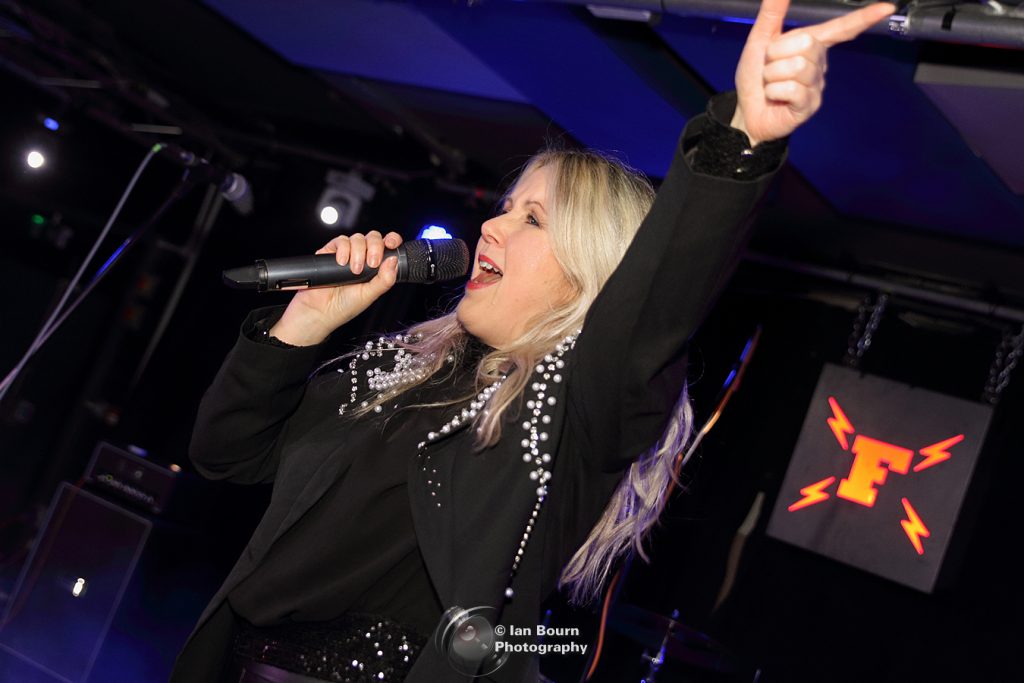 Mel, The Pocket Rocket, photo by Ian Bourn for Scene Sussex