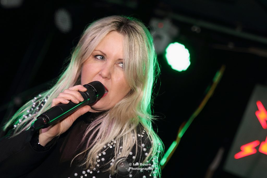 Mel, The Pocket Rocket, photo by Ian Bourn for Scene Sussex