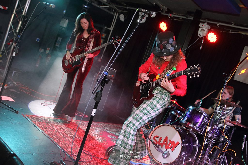 Slady: photo by Ian Bourn for Scene Sussex