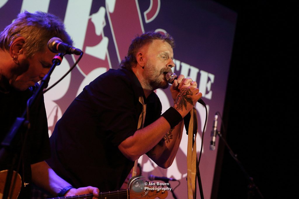 Eddie and the Hot Rods: Photo by Ian Bourn for Scene Sussex