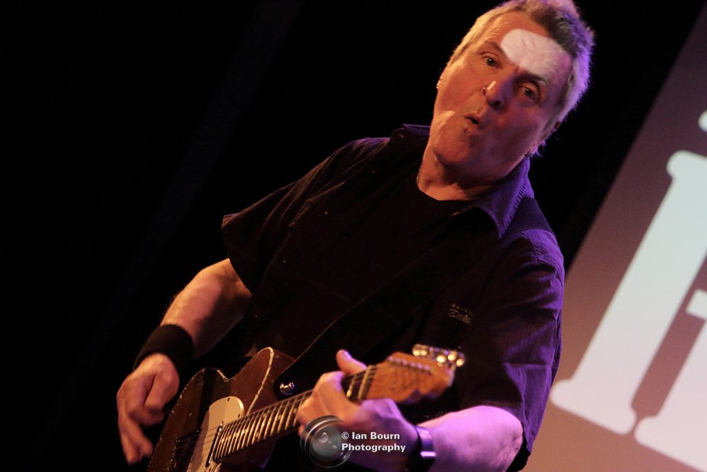 Eddie and the Hot Rods: Photo by Ian Bourn for Scene Sussex