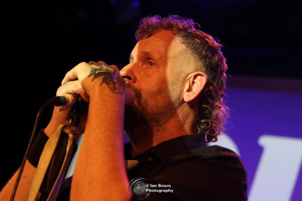 Eddie and the Hot Rods: Photo by Ian Bourn for Scene Sussex