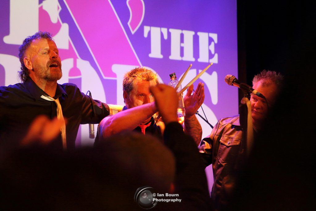 Eddie and the Hot Rods: Photo by Ian Bourn for Scene Sussex